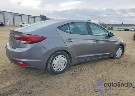 2019 Hyundai Elantra Se from USA, damaged, VIN 5NPD74LF9KH456881